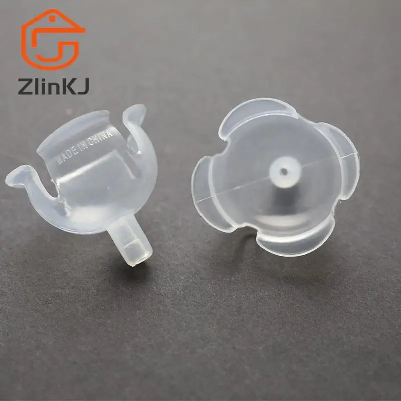 

50pcs Chocolate Ball Holder Case Flower Candy Ball Bouquet DIY Fixed Base 4X4X3.8cm