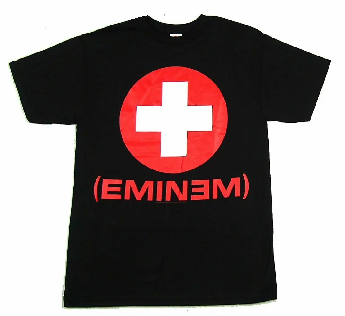 

Eminem Recovery Cross Black T Shirt New Merch