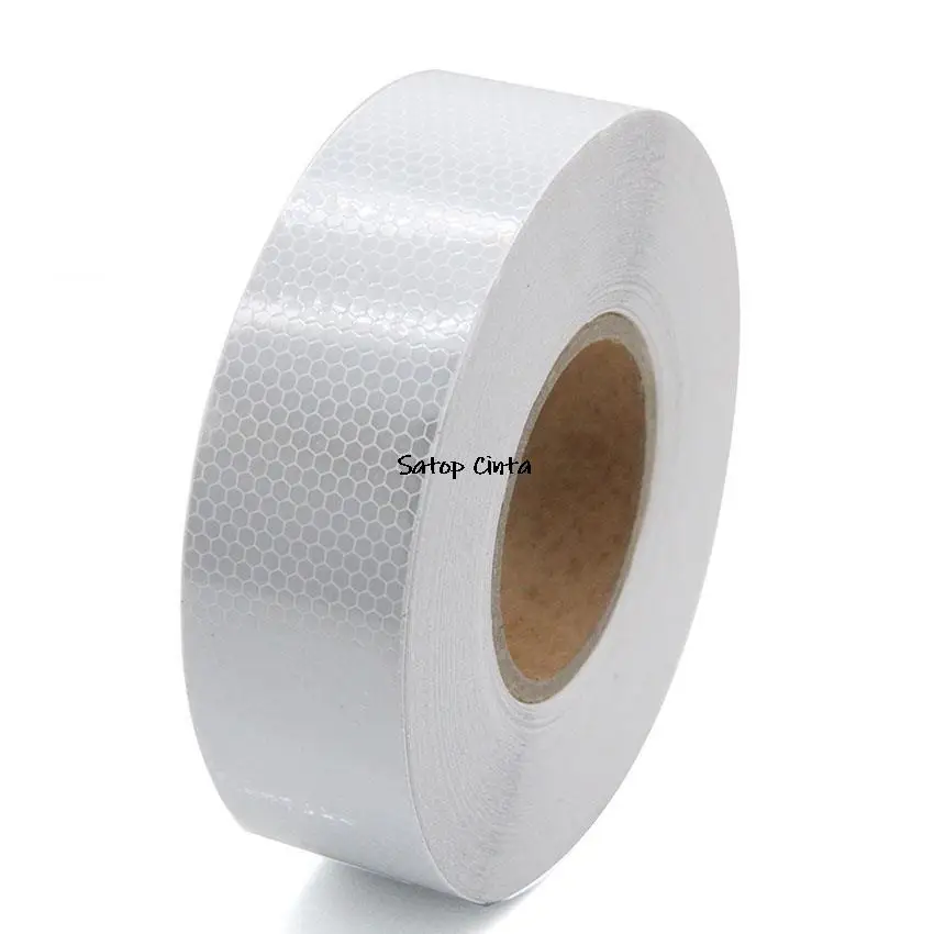 

Светоотражающая пленка, самоклеящаяся светоотражающая пленка, 50 м, для мотоциклов и грузовиков