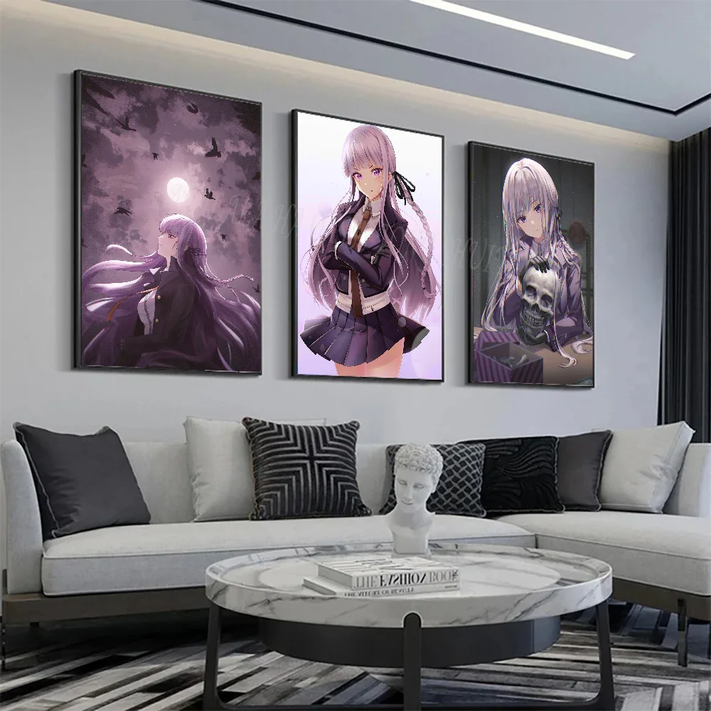 Японское аниме Kyouko Kirigiri Danganronpa 1 шт. наклейки декор для игровой комнаты подарки