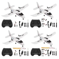 rc glider outdoor game ready to fly fixed wing battery powered 2 channel rc airplane for adults teens boys children beginner