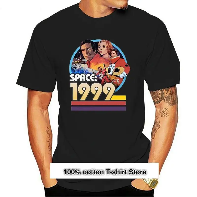 Camiseta de manga corta para hombre y mujer, ropa de espacio 1999,...