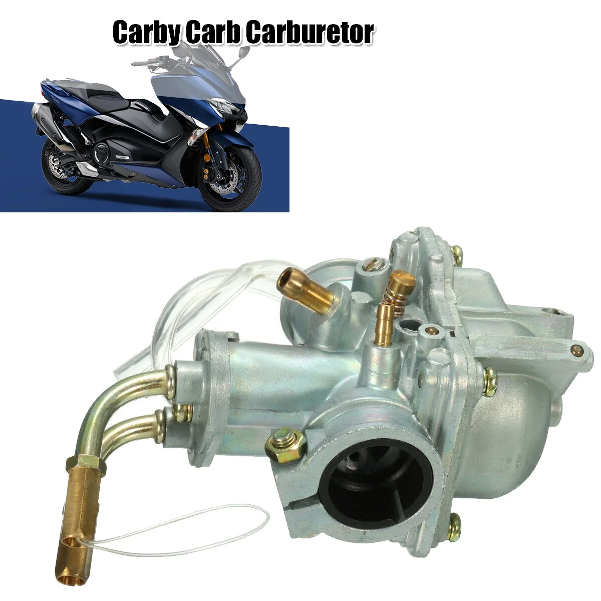 Карбюратор Carby Carb для мотоцикла Yamaha Peewee PW50 PY50