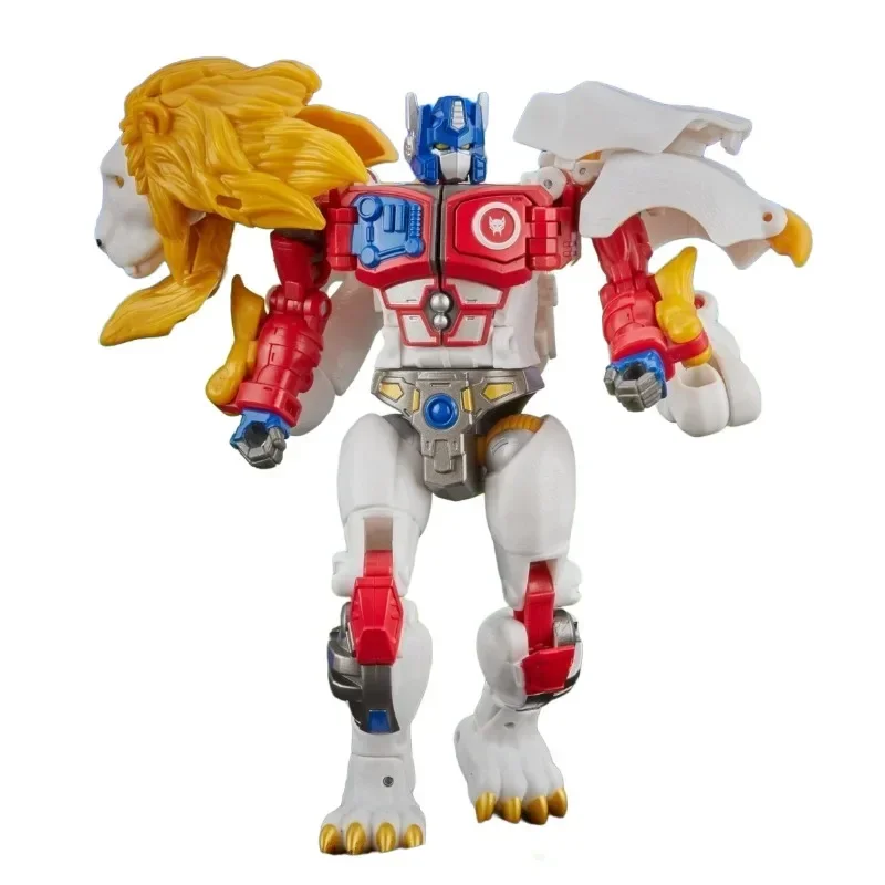 В наличии Takara Tomy Transformers G Series V-Class Lion Tianzhu/White Optimus Prime Коллекционная подвижная