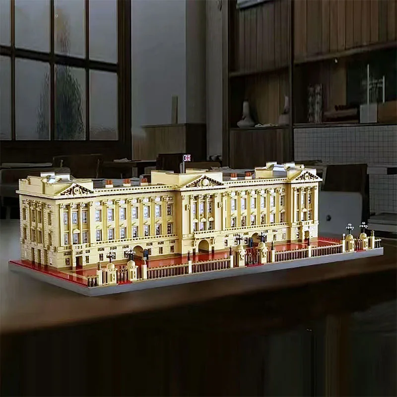 

C61501 CaDA Creative Expert Buckingham Palace Street View Moc World Famous Architecture Brick Modular Model Building Blocks Toys