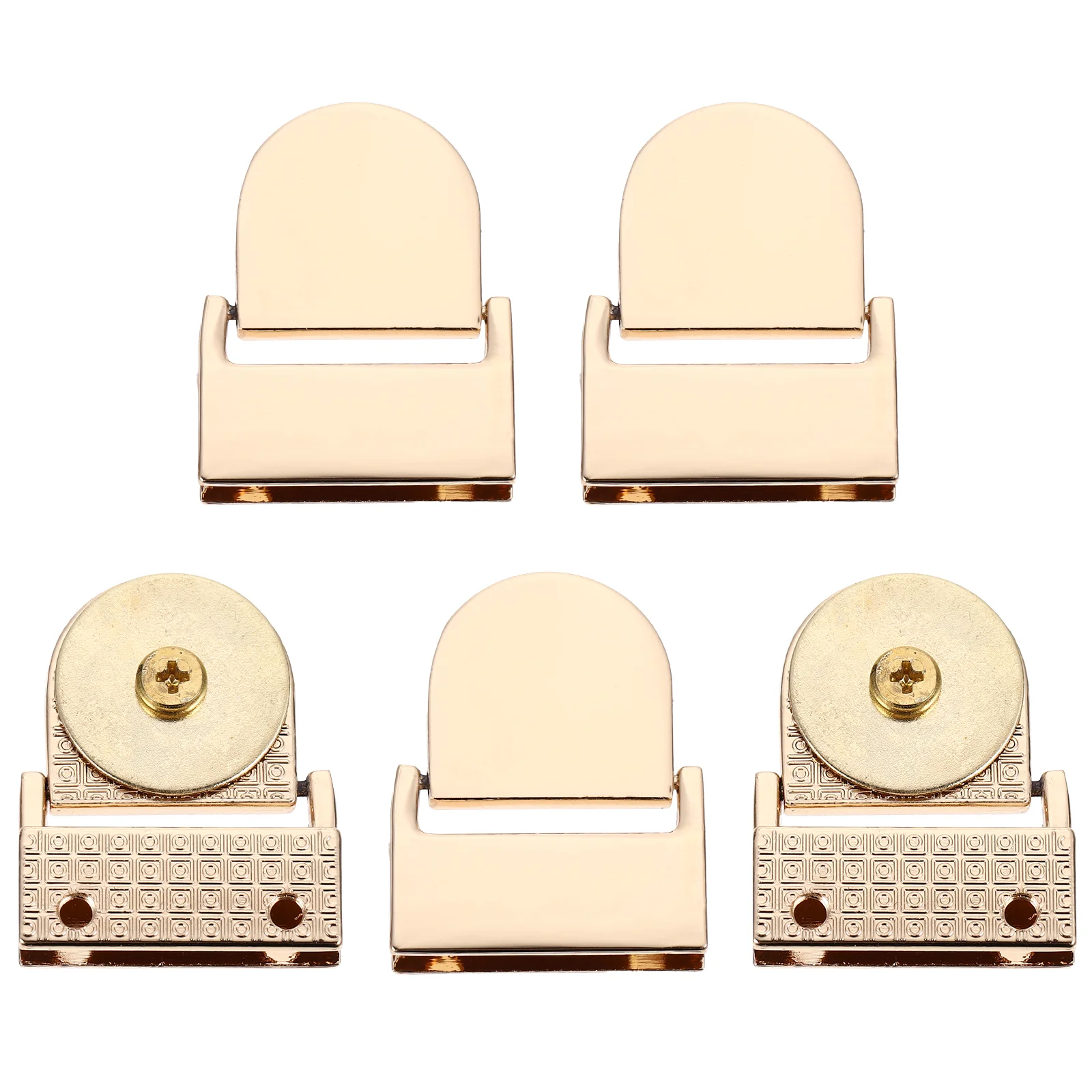 

Lock Purse Locks Clasp Handbag Metal Buckle Diy Making Closure Buckles Tuck Clip Thumb Shoulder Turn Clasps Supplies Bag chain