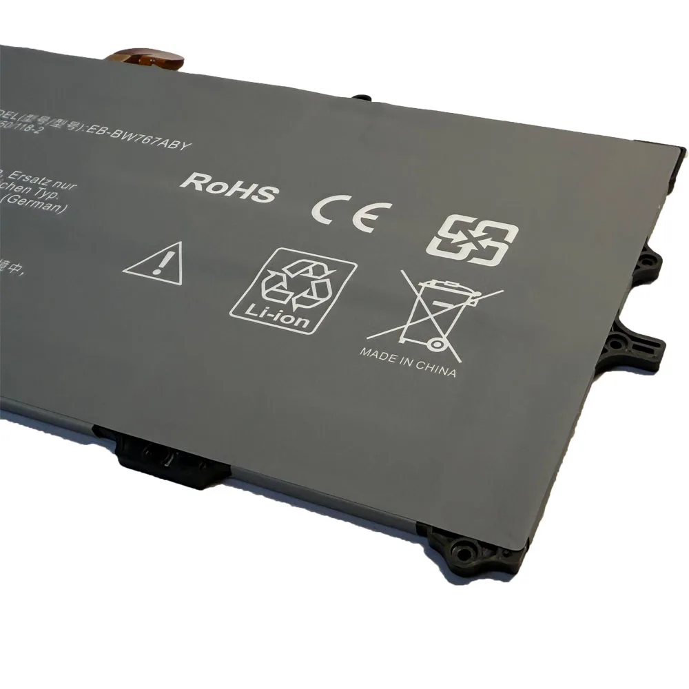 Фото EB-BW767ABY 7,7 В 42 Втч 5454 мАч Аккумулятор для ноутбука SAMSUNG Galaxy Book S NP767XCM NP767 SM-W767 NP767XCM NP930QCG GH43-04964A №5