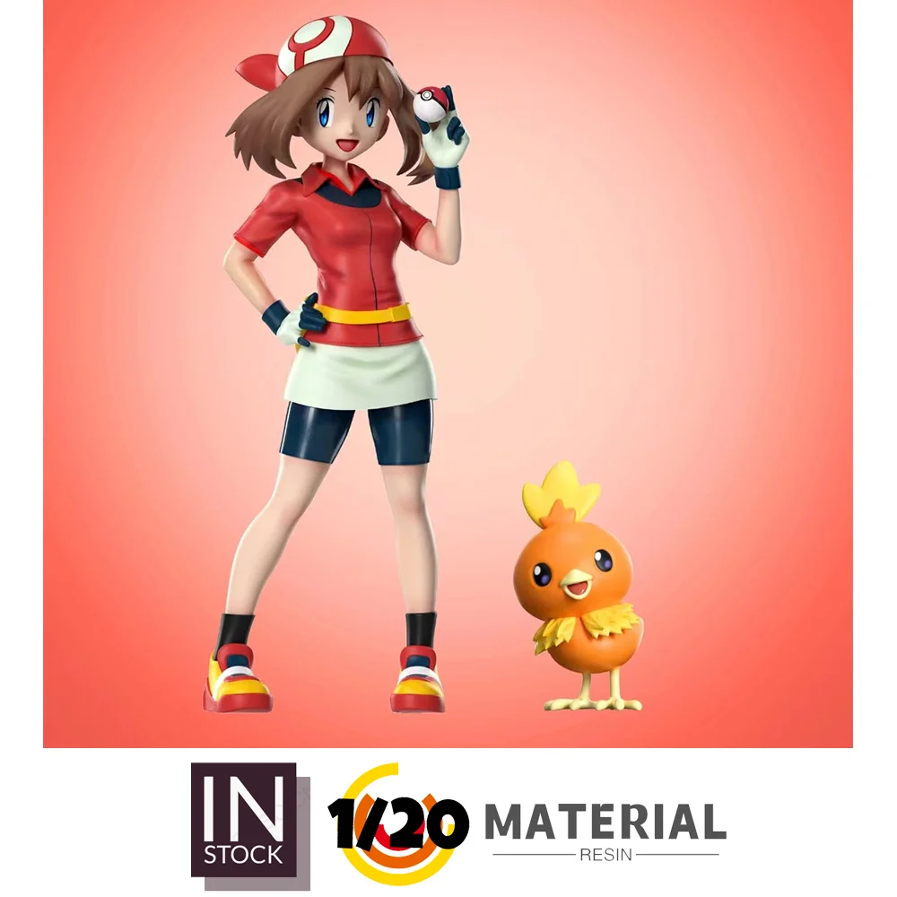 [Предзаказ] 1/20 фигурка из смолы [STS] - May &amp Torchic