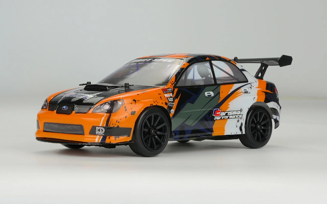Радиоуправляемая модель автомобиля Carisma GT24 Subaru 1:24