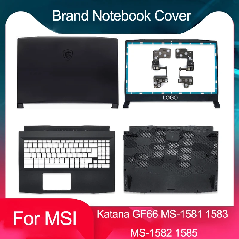 Новинка Женская задняя крышка для MSI Katana GF66 чехол 1583 MS-1582 1585 LCD/передняя