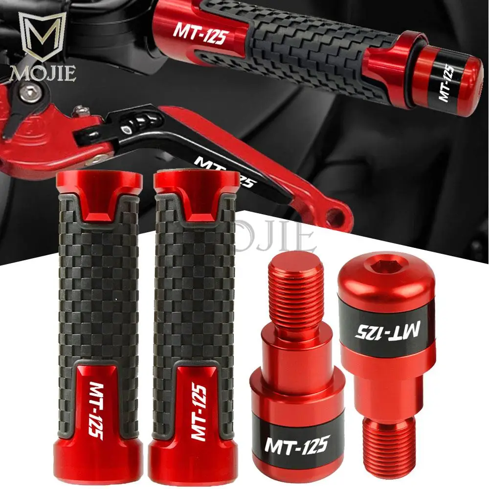 

For Yamaha MT125 MT-125 2014 2015 2016 2017 2018 2019 2020 2021 Motorcycle Clutch Brake Levers Protector Handlebar Grips Ends