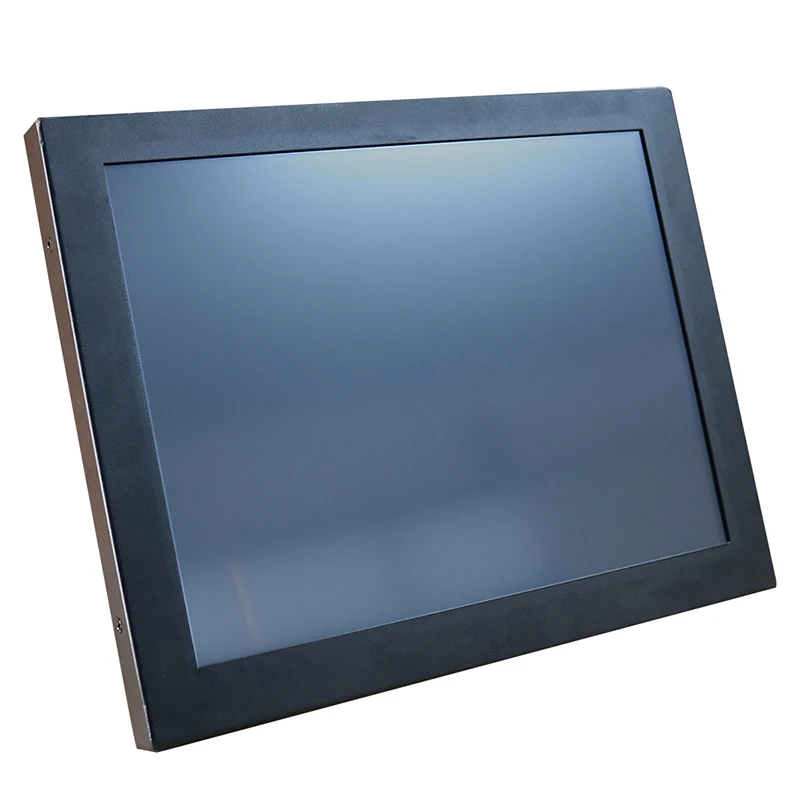 

19 21.5 23.6 Inch Industrial Display LCD Monitor of Tablet Panel VGA DVI USB with Resistance Touch Screen Embedded Installation