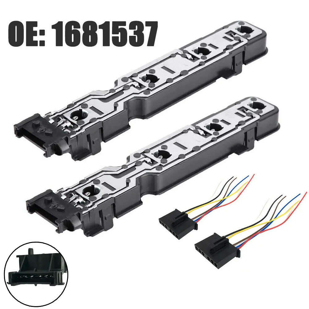 

2Pcs/lot 1681537 Bulb Socket Lamp Holder Adapter Base Connector Car Light Base Auto Led Lights Bulb Socket Connector Wire Harnes