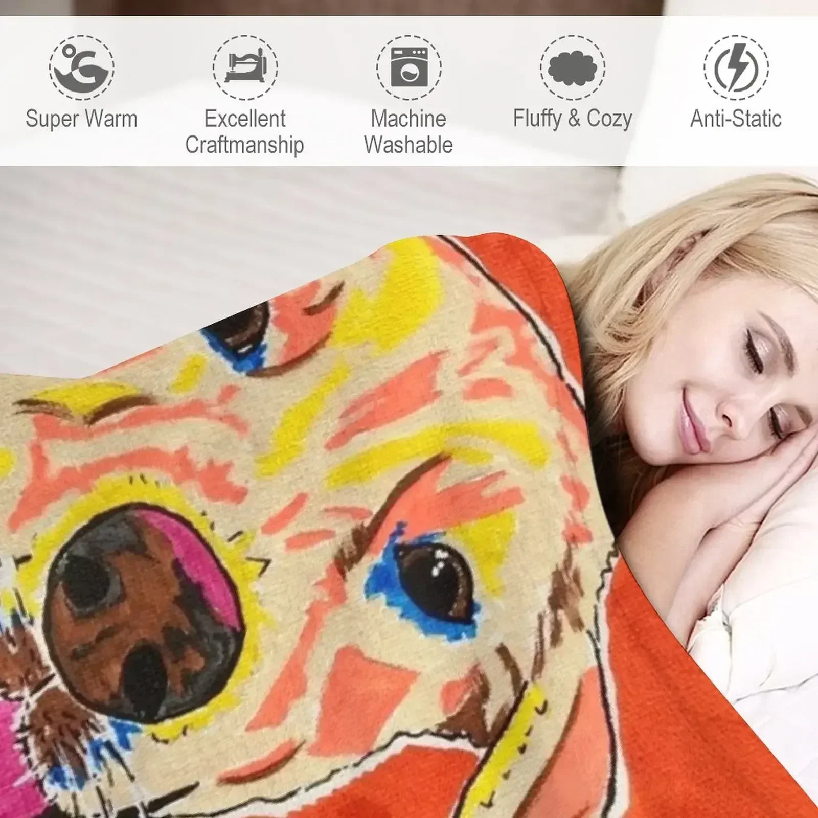 Skittles~ Cindy Cunningham пледы диван-кровать пушистые одеяла диваны украшения