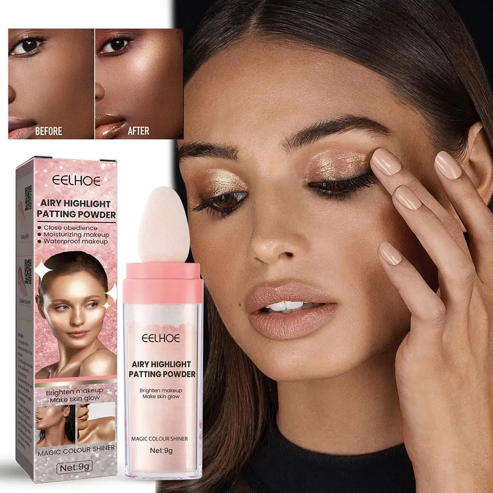 

Highlighter Powder Contour Shading Glitter Fairy Powder Makeup Focallure Contour Illuminator Women Beauty Makeup Cosmetic