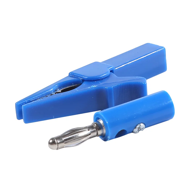 Клемма-зажим "крокодил" (компл. Зажим типа "крокодил" 100а. Соединительный изолирующий зажим сиз-3 5. 5-5. Измерительные щупы банана.