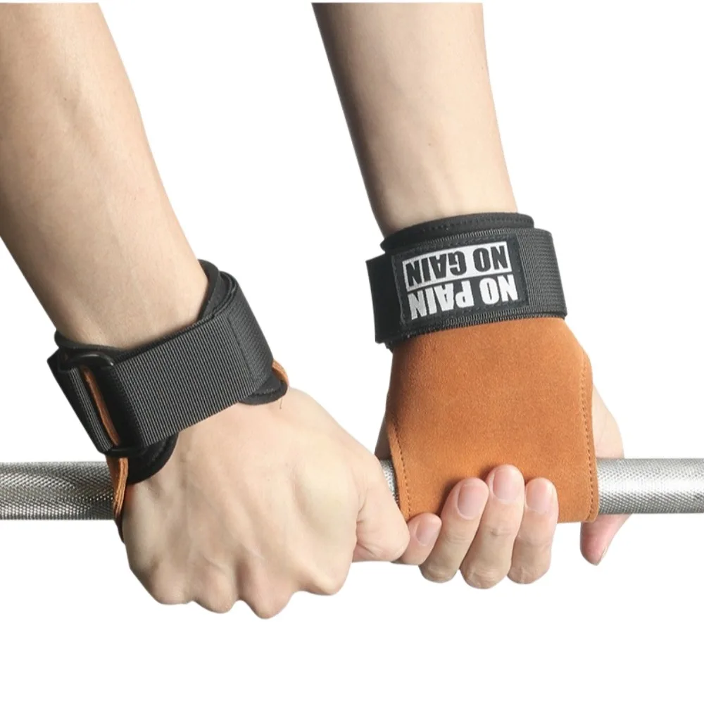 Нескользящие Перчатки для фитнеса с защитой ладони износостойкие