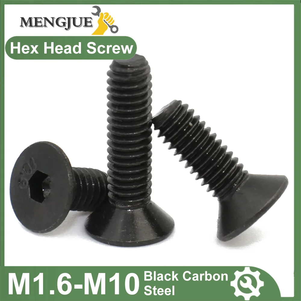 

Винты с шестигранной головкой M1.6-M10 MENGJUE