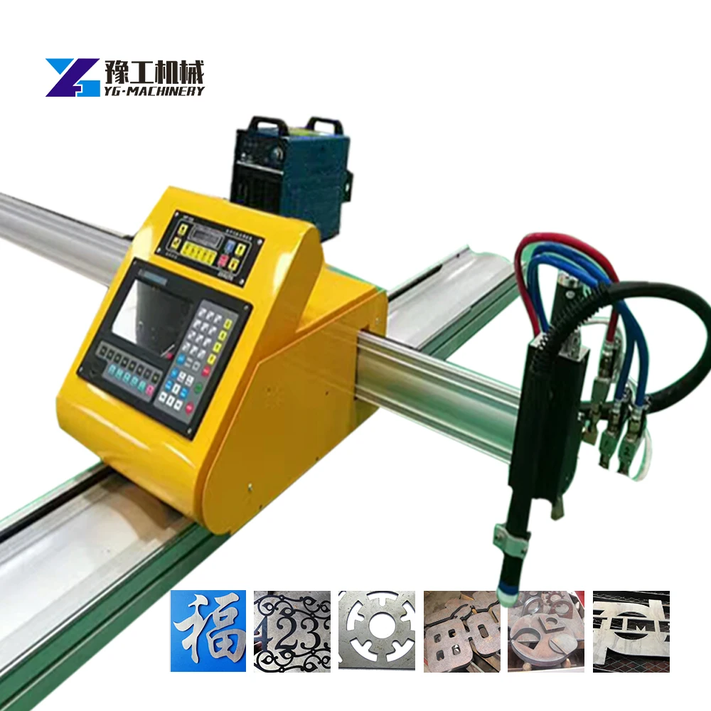 

Portable Cnc Plasma Cutting Machine 4x4 plasma table Iron/Metal Plate/Plate Plasma Cutting Machine Fiber laser cutting equipment