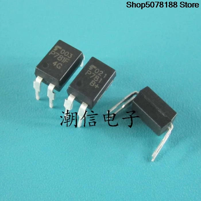 10 шт. P781 TLP781 TLP781F /