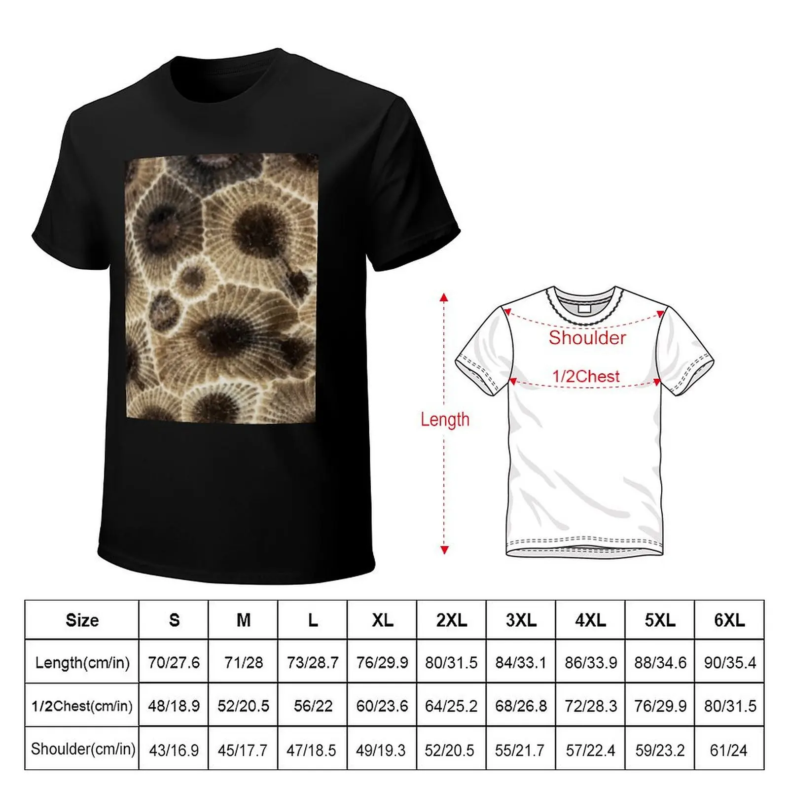 Футболка Petoskey Stone мужская футболка для любителей спорта