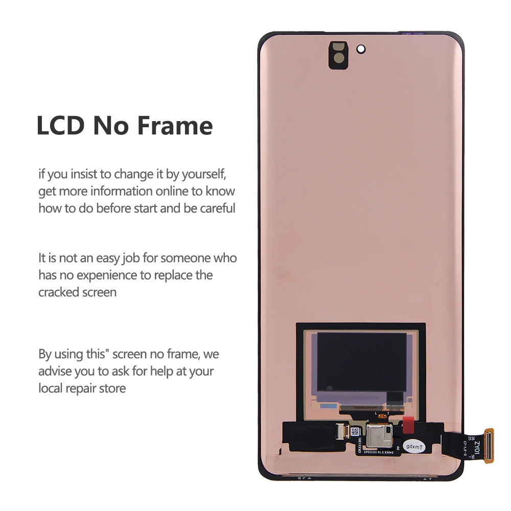 6 78 AMOLED для Vivo X80 Pro V2185A V2145 ЖК-дисплей дигитайзер сенсорного экрана в сборе замена