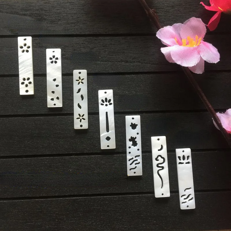 7-компонентное Древнее Китайское Ожерелье Из Ракушек Длинный Браслет С Красной