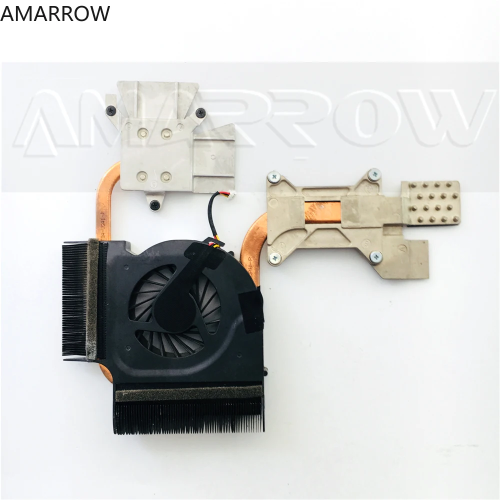 

Оригинальный радиатор для ноутбука, охлаждающий вентилятор, кулер для процессора HP DV8 DV8T DV8-1000, радиатор 580922-001 580923-001