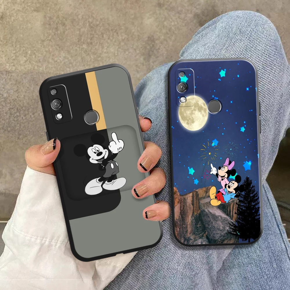 

Disney Mickey Mouse Logo For Huawei Honor 9 V9 9A Pro 9S 9X Lite Soft Silicon Back Phone Cover Protective Black Tpu Case TPU
