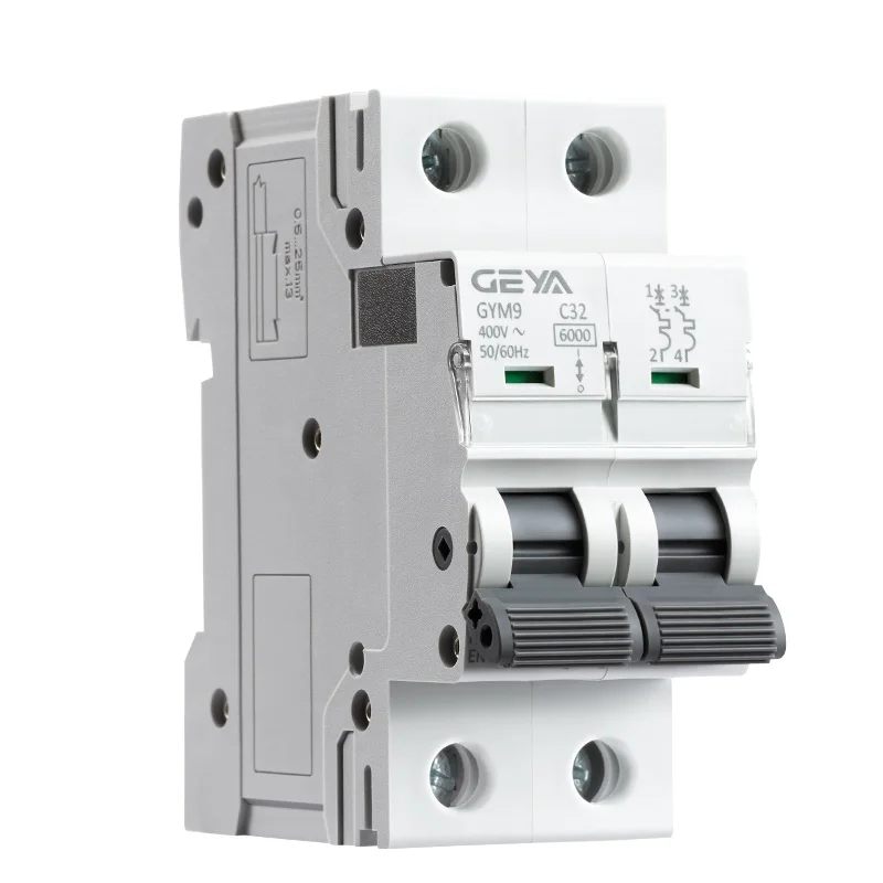 

2P DC MCB 6KA 400V Mini Circuit Breaker For Overload And Short Current Leakage Protection 6A 10A 16A 20A 25A 32A 40A 50A 63A