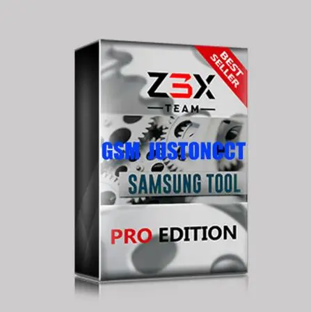 

Original Z3X PRO EDITION Activation Samsung Tool + 18 cables