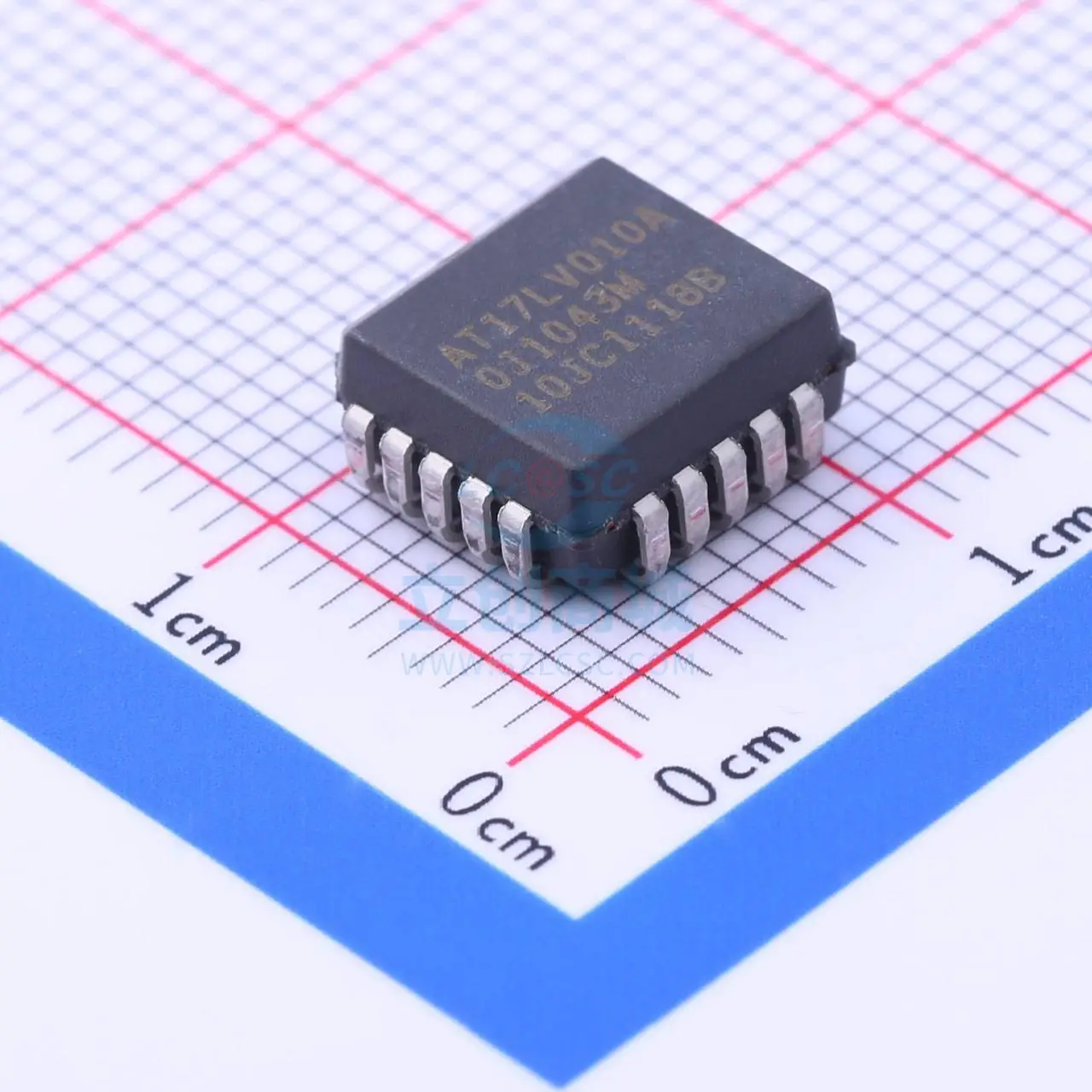

EEPROM AT17LV010A-10JC оригинальная микросхема