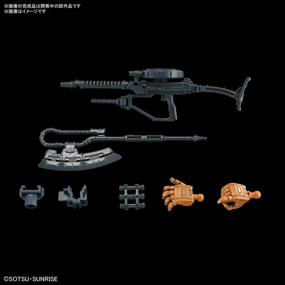 Предпродажа Bandai Подлинная HG 1/144 Netflix ZAKU 2 [F Тип] Реквием для мести аниме
