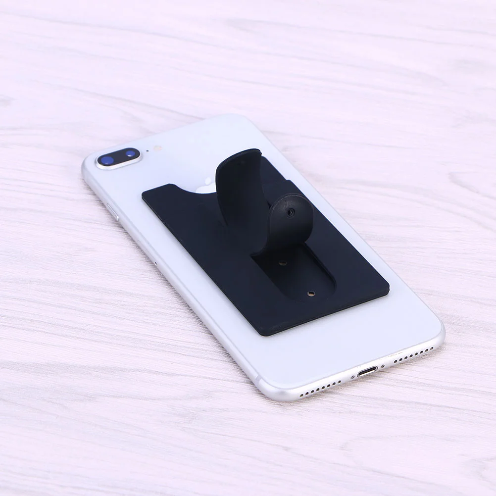 

6 Multifunctional Stand Cover Holder for Mobile Use Black