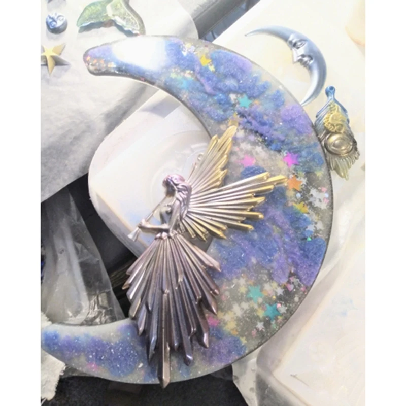 Силиконовая форма для ароматерапии Ангел |