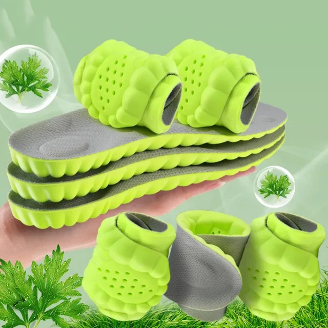 2023 New Sport Shoes Insole Comfortable Plantar Fasciitis Insoles for Feet Man Women Orthopedic Shoe Sole Running Accessories 3