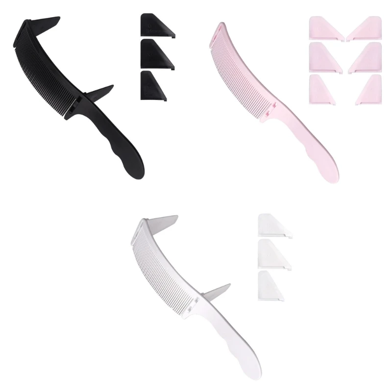 

Расческа для стрижки Парикмахерская Расческа с плоским верхом Антистатическая расческа для стрижки в салоне Парикмахерская