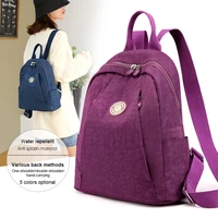 new lightweight oxford cloth backpack womens fashion large capacity schoolbag ladies travel bag rucksack outdoor sports bag