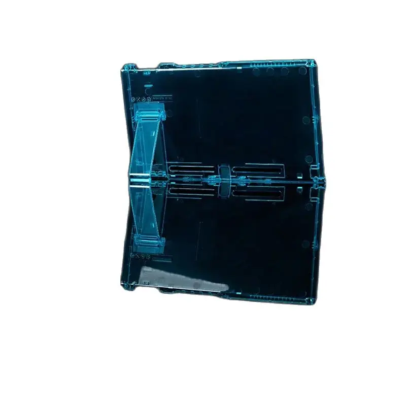 Прозрачная цветная задняя крышка с кронштейном и инструментами для