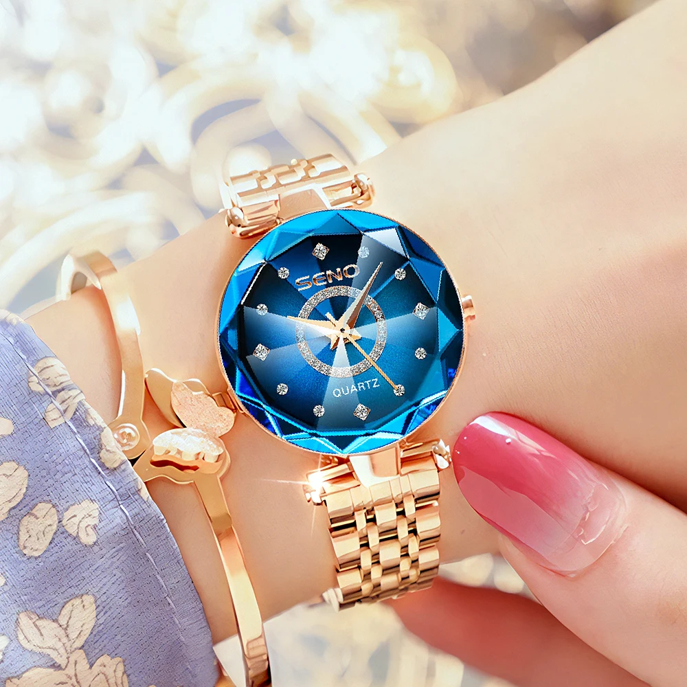 2022 Fashion Luxury Brand Ultra Thin Women Quartz Watch Ladies Wrist Watch Female Clock Steel Watches enlarge