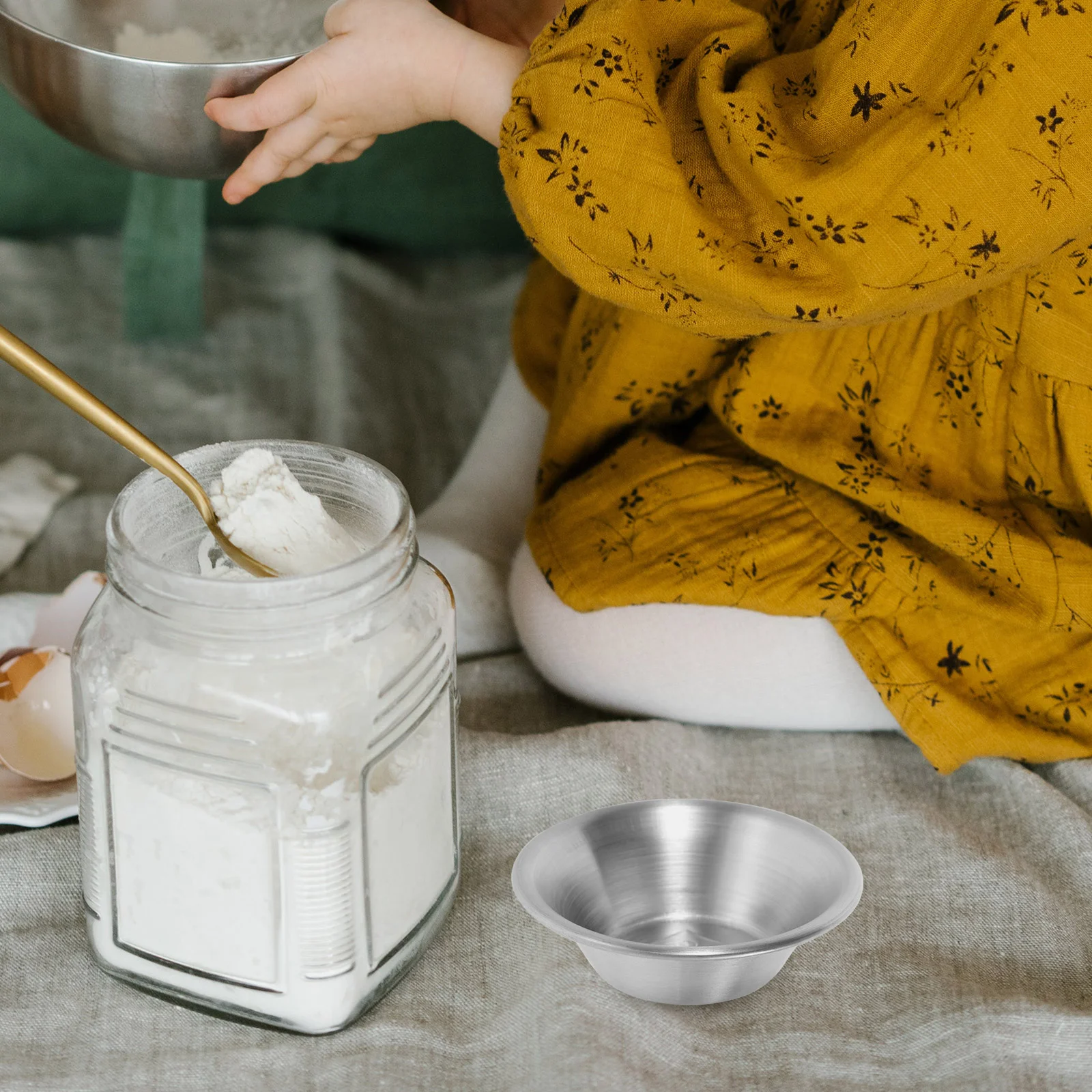 Мини-форма для кексов из нержавеющей стали форма яичного пирога хлеба буханки