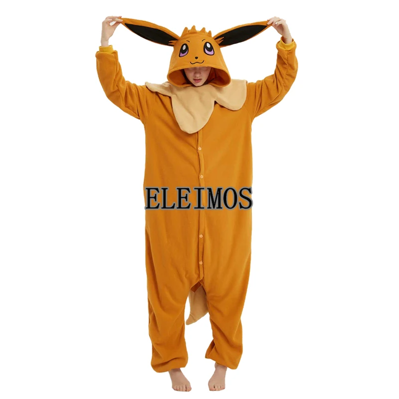 Halloween Onesie For Adult Women Men Animal Kigurumi Pyjamas Cute Cartoon Pajama Homewear Cosplay Party Costume