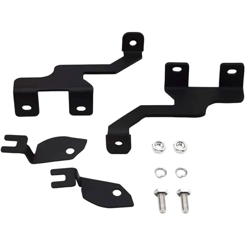 AB61-Для Ford F-150 04-14 Комплект кронштейнов и проводки для светодиодных прожекторов 612590737497 Левый и правый капот, передняя стойка A, передние фары, рабочий свет. (art.: 3920dcb87c317) - 3920dcb87c317