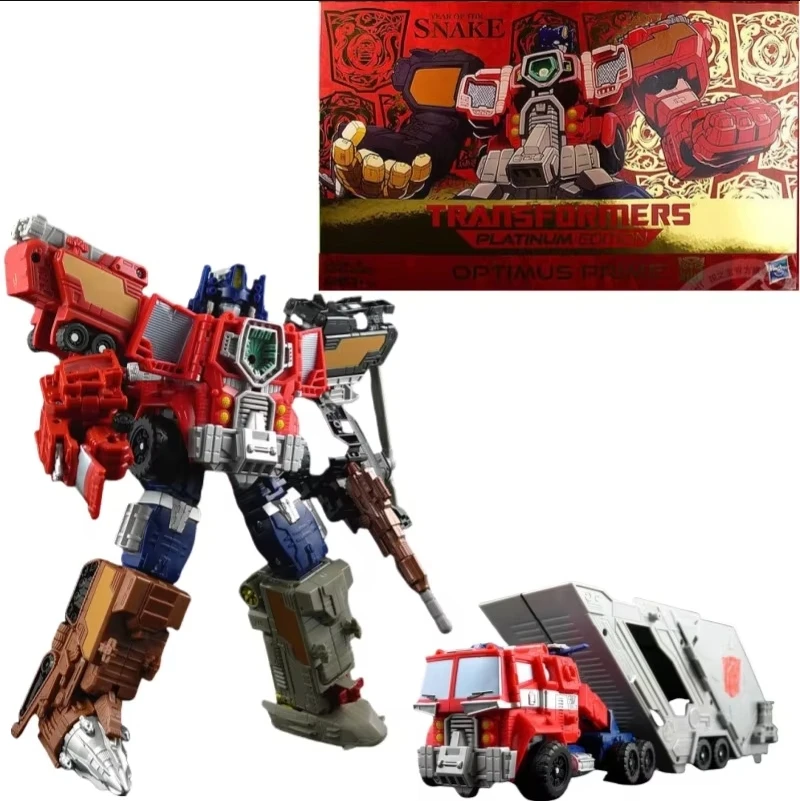 В наличии Hasbro Transformers Series Toys 2013 Year of The Snake Limited E Edition коллекция Optimus Prime подарок на