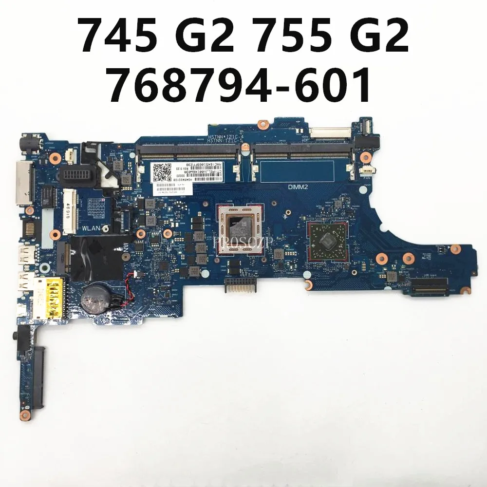 

Материнская плата для ноутбука HP 768794 G2 601 G2 745-G2, 768794-501 768794-001