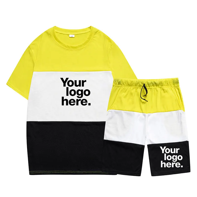 

Футболка мужская летняя с коротким рукавом, круглым вырезом и принтом, 2023