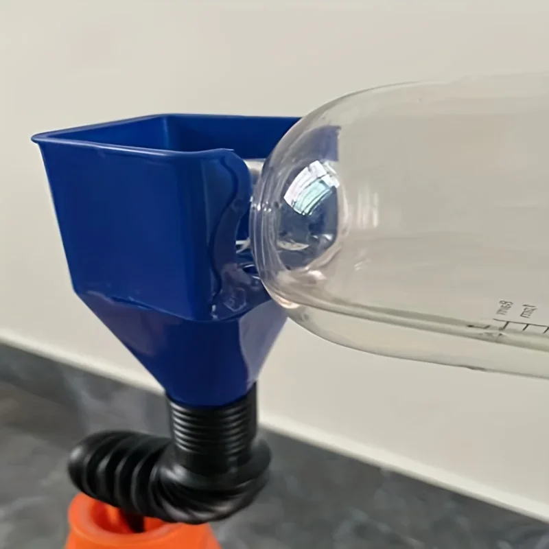 3 шт. гибкая Новинка универсальная пластиковая застежка-воронка для