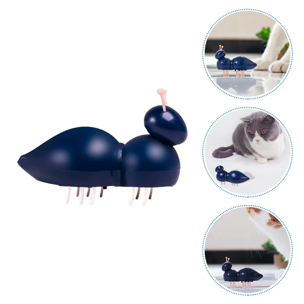 

Plaything Teaser Toy Electric Ant Kitten Interactivecat Lovely Accessory