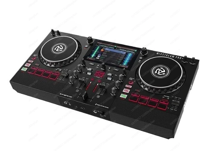 Фото 100% скидка на автономный DJ-контроллер Numark Mixstream Pro Go с батарейным питанием №1