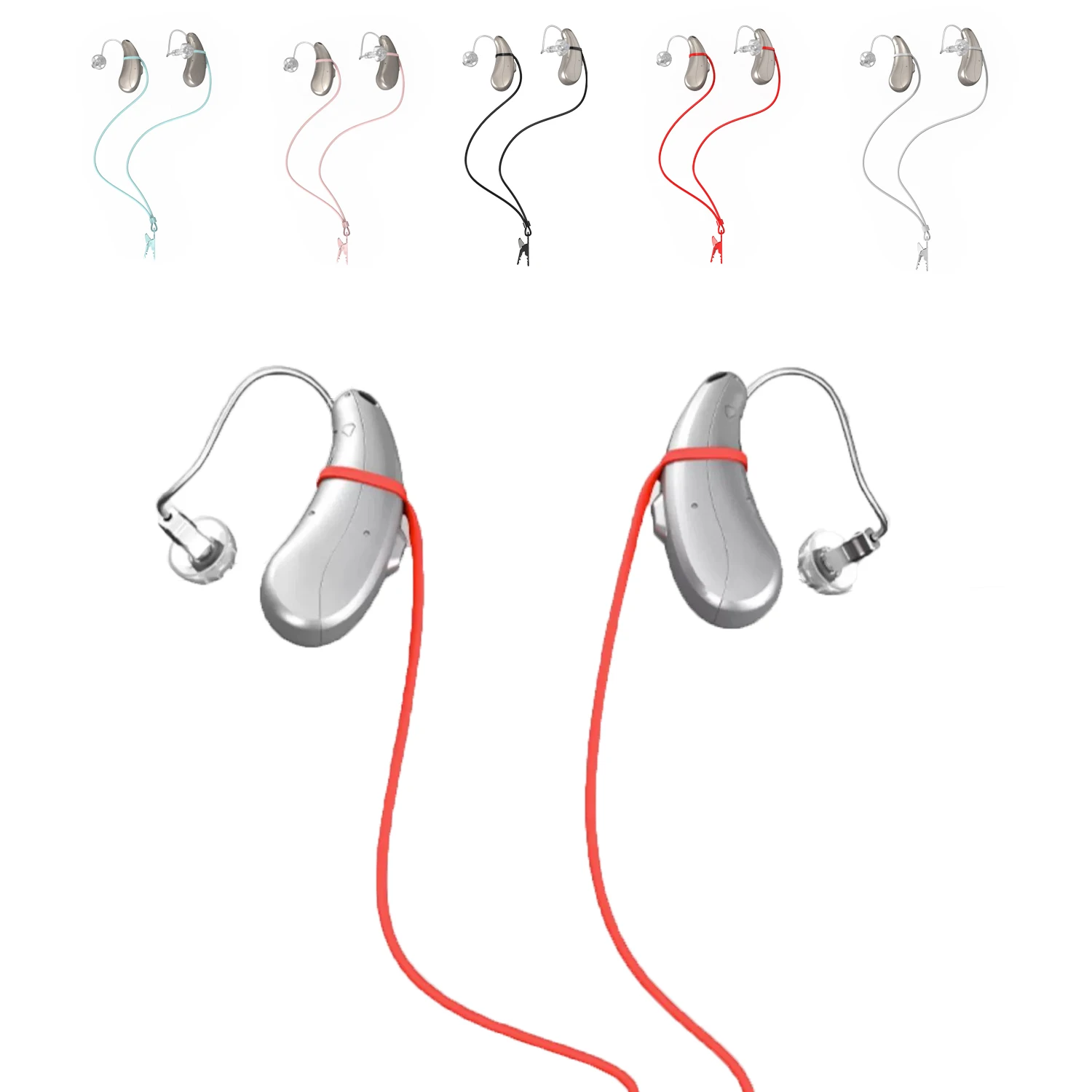 Силиконовый эластичный шнур для слухового аппарата